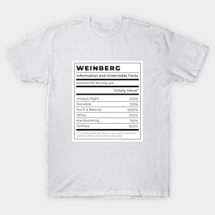 Weinberg T-Shirt